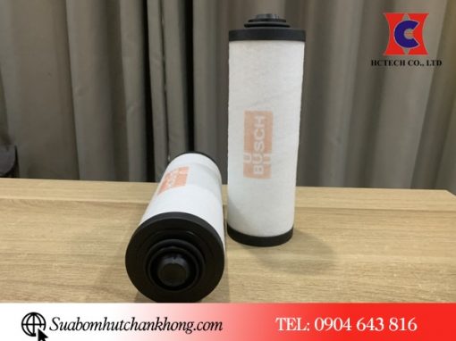 Đầu lọc trang bị van một chiều và gioăng