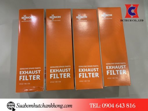 Bạn có thể tự mua và thay thế lọc tách dầu Busch ngay tại nhà