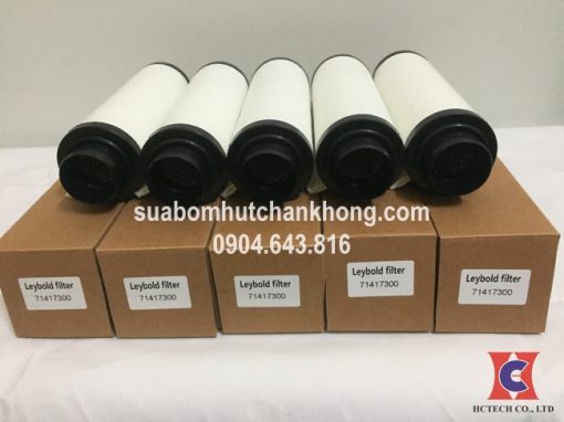 Lọc tách dầu Leybold được thiết kế chắc chắn, màng lọc cao cấp