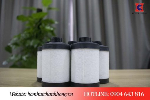 Ưu điểm của lọc tách dầu chân không Rietschle 731399
