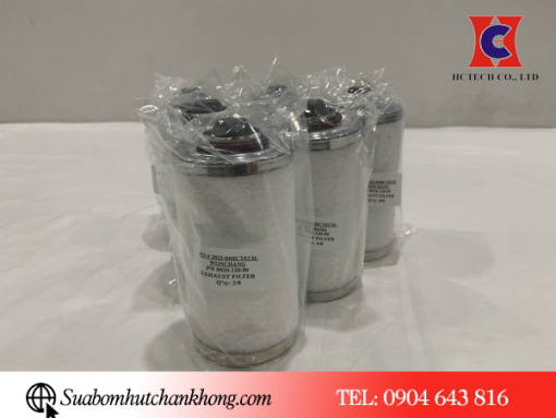 Lọc tách dầu chân không Wonchang 02120A