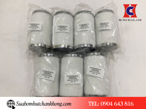 Lọc tách dầu 02120A có khung thép chắc chắn