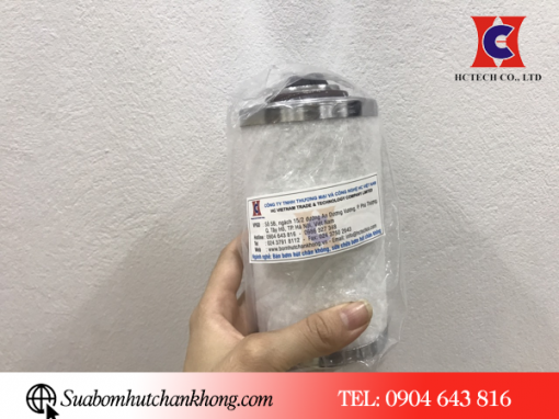 Mua lọc tách dầu chân không chính hãng Wonchang tại HCTECH
