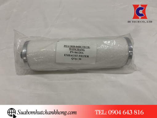 Lọc tach dầu chân không Wonchang 06120A