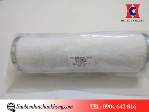 Lớp nỉ lọc cao cấp giúp lọc tách dầu hiệu quả