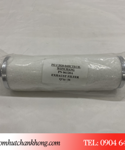 Thay thế lọc tách dầu Wonchang sau 2500-3000h hoạt động