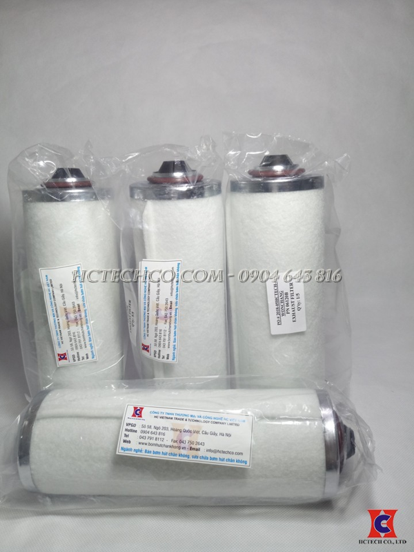 Lọc tách dầu bơm chân không Wonchang 06120B