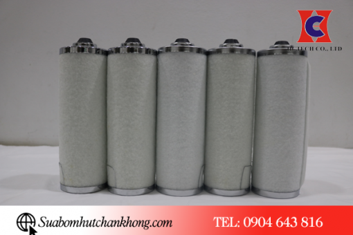 Ứng dụng của lọc tách dầu chân không Wonchang 06120B