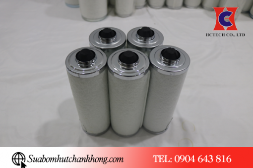 Khung lọc bằng thép chắc chắn, chống móp méo
