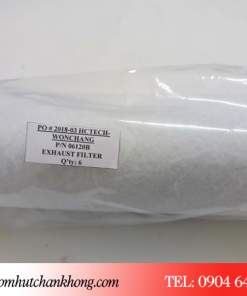 Thay thế lọc tách dầu chân không 06120B định kỳ 1500-300h