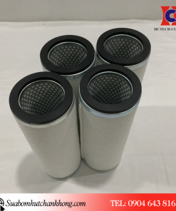 Đầu lọc trang bị gioăng cao su làm kín