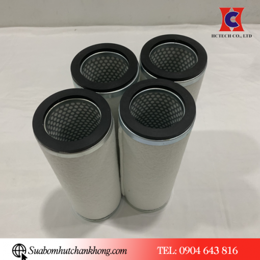 Đầu lọc trang bị gioăng cao su làm kín
