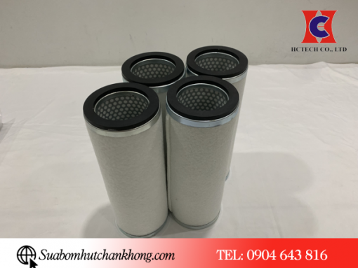 Thay thế định kỳ lọc tách dầu Wonchang để bơm làm việc hiệu quả