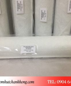 Lọc tách dầu Wonchang có hiệu quả lọc tách lên đến 99%