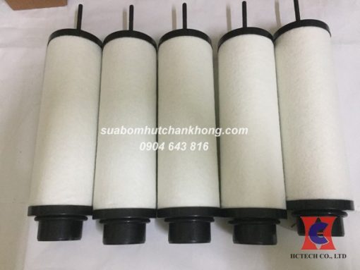 Lọc tách dầu chân không Leybold chính hãng tại HCTECH