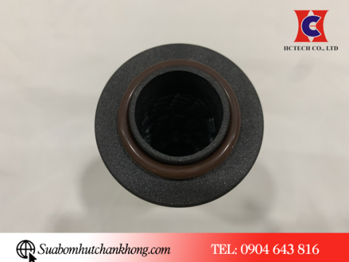 Đầu lọc trang bị gioăng cao su làm kín