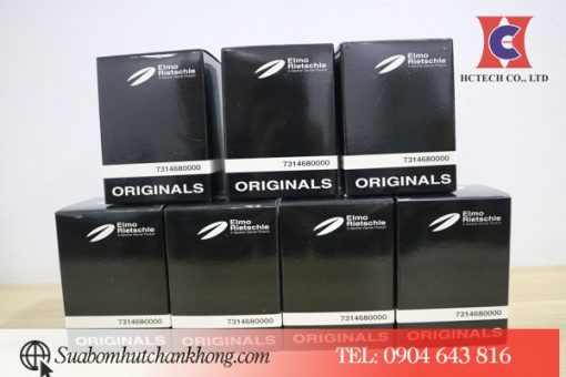 Lọc tách nhớt chân không Rietschle 731468