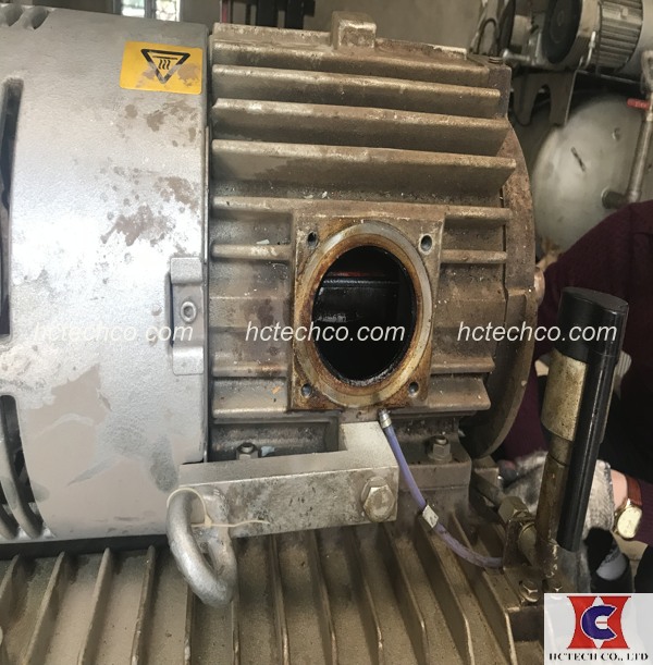 Hoàn thành sửa chữa bơm hút chân không Busch RA 0205D cho Bệnh viện Nhi Trung ương