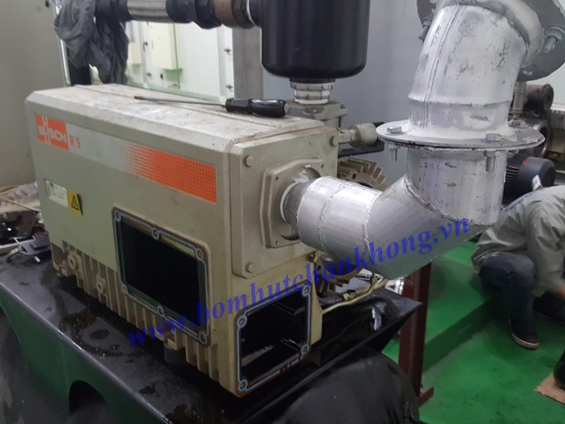 SỬA BƠM CHÂN KHÔNG VÒNG DẦU BỊ TỤT ÁP SUẤT CHÂN KHÔNG