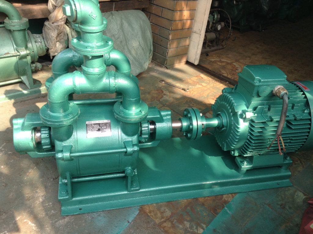 SỬA BƠM HÚT CHÂN KHÔNG VÒNG NƯỚC BỊ QUÁ TẢI