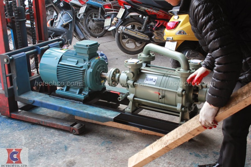 CÁCH SỬA BƠM HÚT CHÂN KHÔNG VÒNG NƯỚC BỊ RÒ RỈ NƯỚC RA NGOÀI