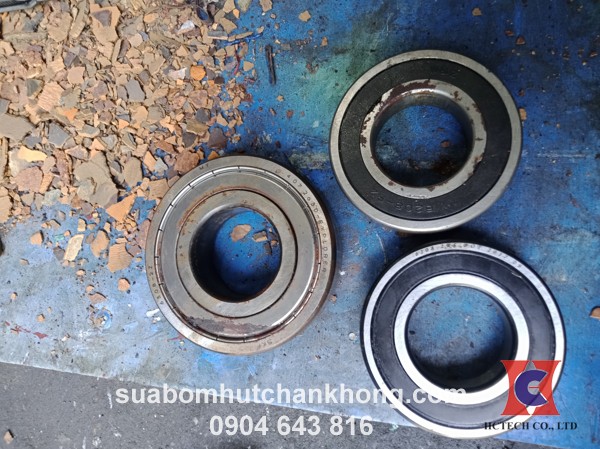 Kiểm tra và thay thế các phụ kiện hư hỏng