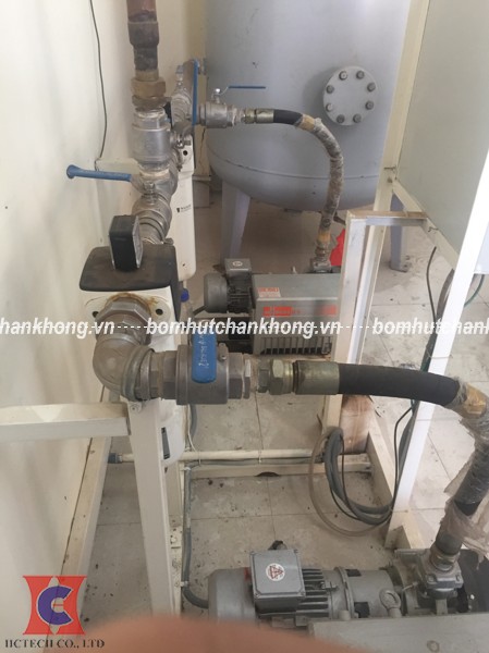 sua chua bao duong he thong bom chan khong trung tam tai benh vien da khoa thien hanh dak lak