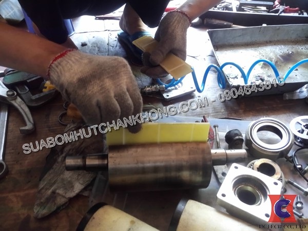 hctech sua chua bom chan khong tai ha noi