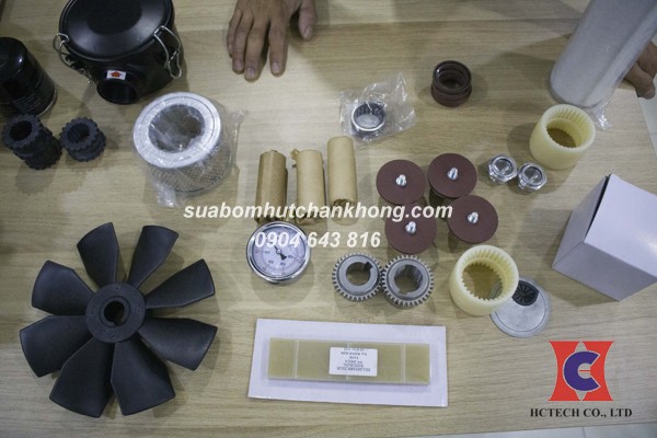 Phụ kiện bơm hút chân không chính hãng