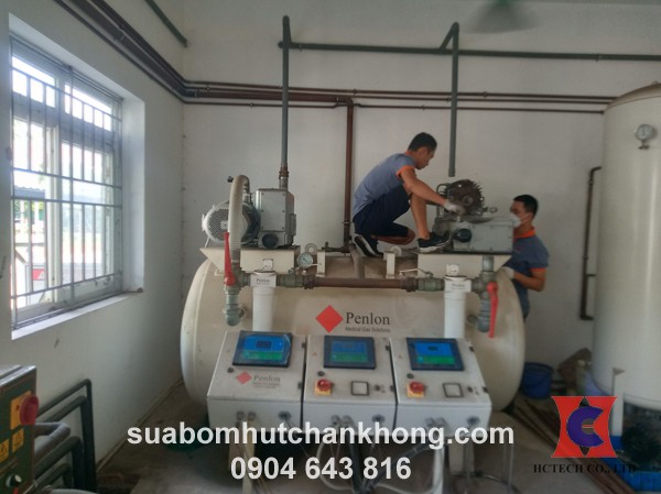 DỊCH VỤ SỬA BƠM HÚT CHÂN KHÔNG TẠI VĨNH PHÚC CHUYÊN NGHIỆP VÀ UY TÍN
