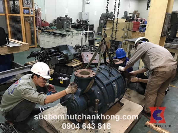 Đội ngũ kỹ thuật có chuyên môn và kinh nghiệm