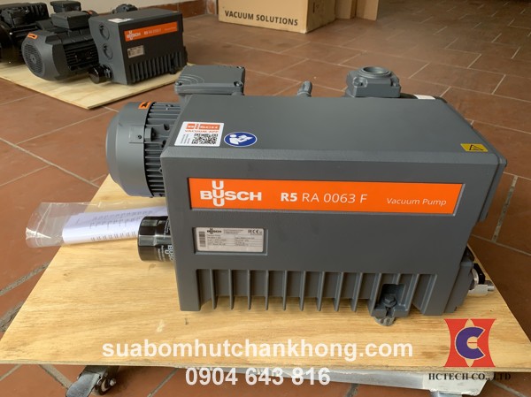 Vai trò của dầu chân không với bơm