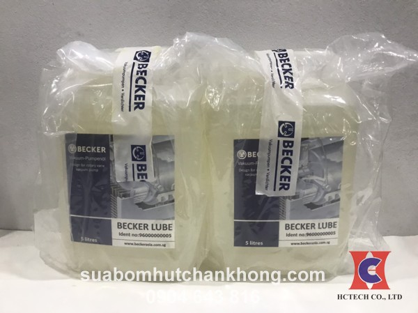 Hình ảnh dầu hút chân không Becker M100