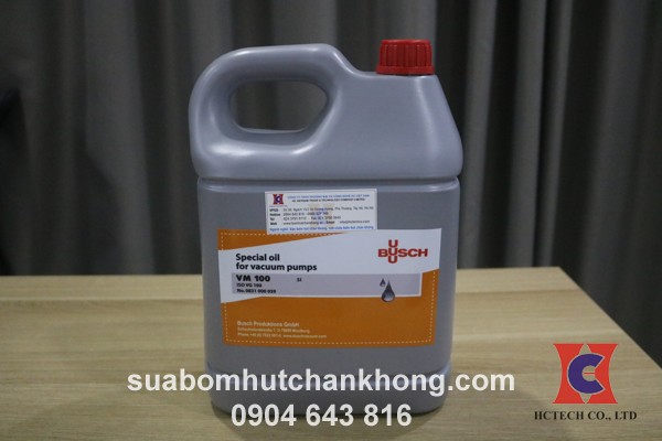 Dầu chân không Busch VM100 5L