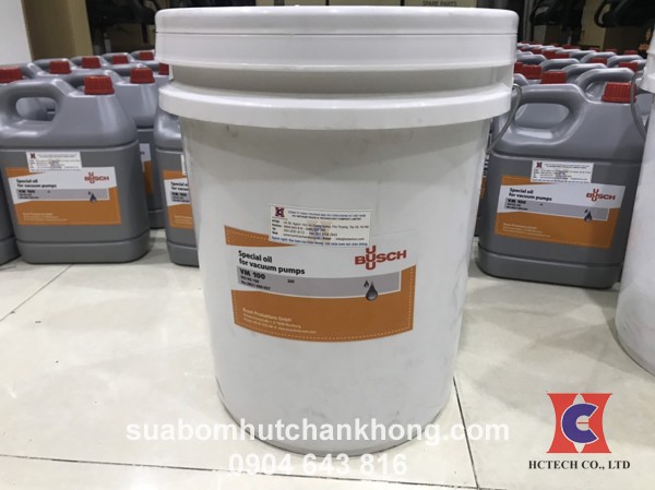 Nhớt bơm chân không Busch 20L
