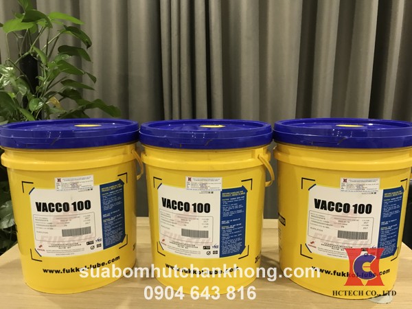 Dầu bơm hút chân không Vacco 100