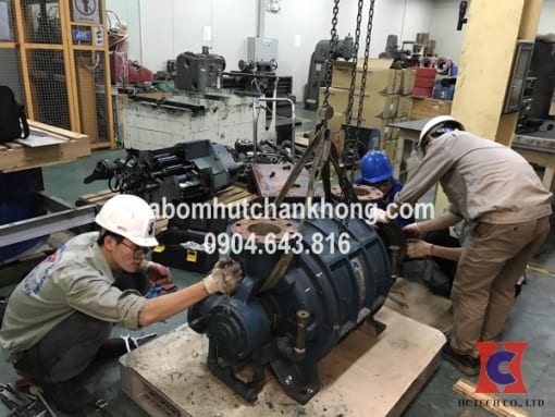 dich vu bao duong bom hut chan khong vong nuoc