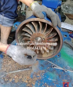 dich vu bao duong bom hut chan khong vong nuoc