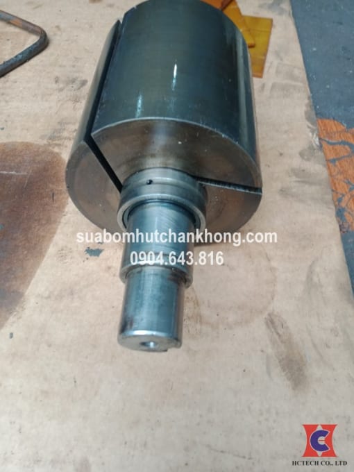 bao duong bo phan roto cua bom chan khong vong dau