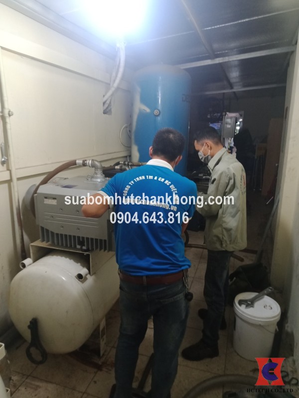 ky thuat vien cua hctech co trinh do chuyen mon va tay nghe cao