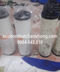 loc tach dau bom chan khong busch bi hu hong can thay the