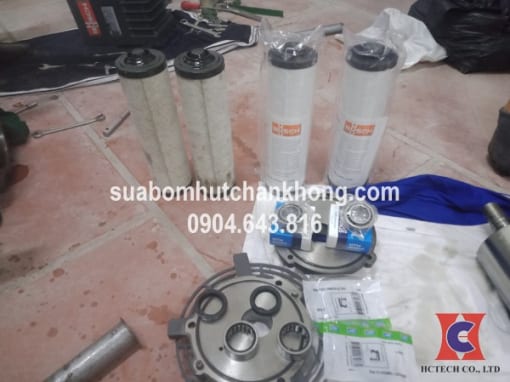 hctech thay the cac phu kien chinh hang busch cho cac bom chan khong busch hu hong