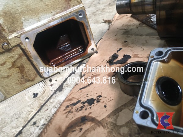 hinh anh hu hong cua bom chan khong vong dau wonvac