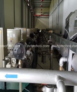 hctech sua chua bom hut chan khong vong dau wonchang cho nha may myung tech