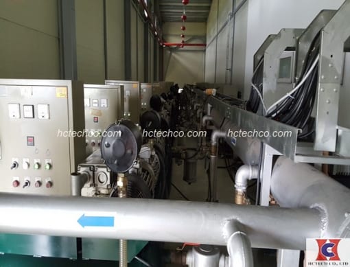 hctech sua chua bom hut chan khong vong dau wonchang cho nha may myung tech