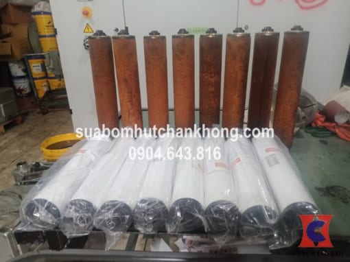thay the phu kien chinh hang cho may bom chan khong vong dau