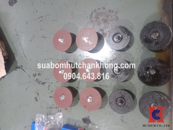 thay the van mot chieu cho bom chan khong vong dau busch