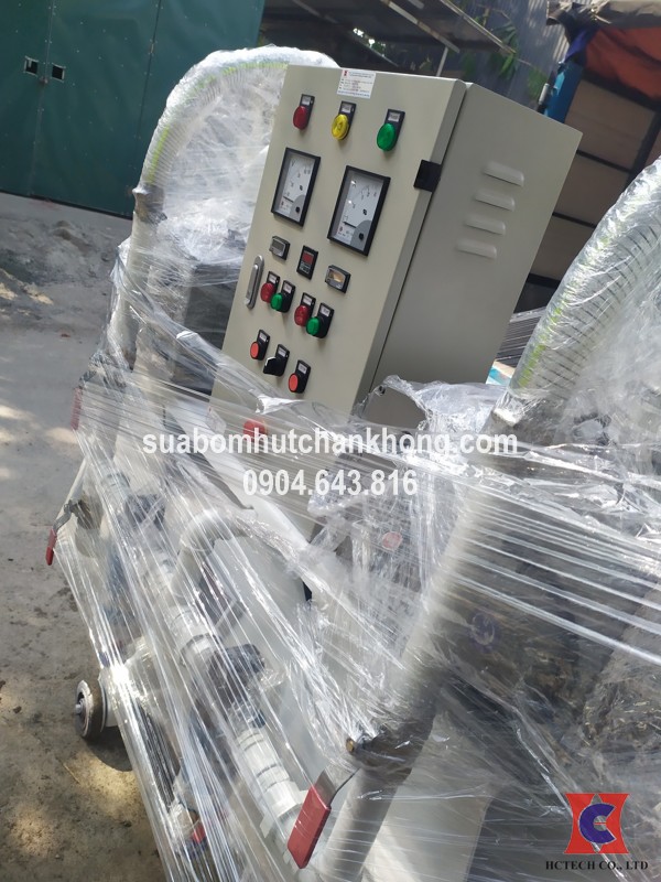 HCTECH bàn giao hệ thống chân không y tế Becker U5.70 cho khách hàng