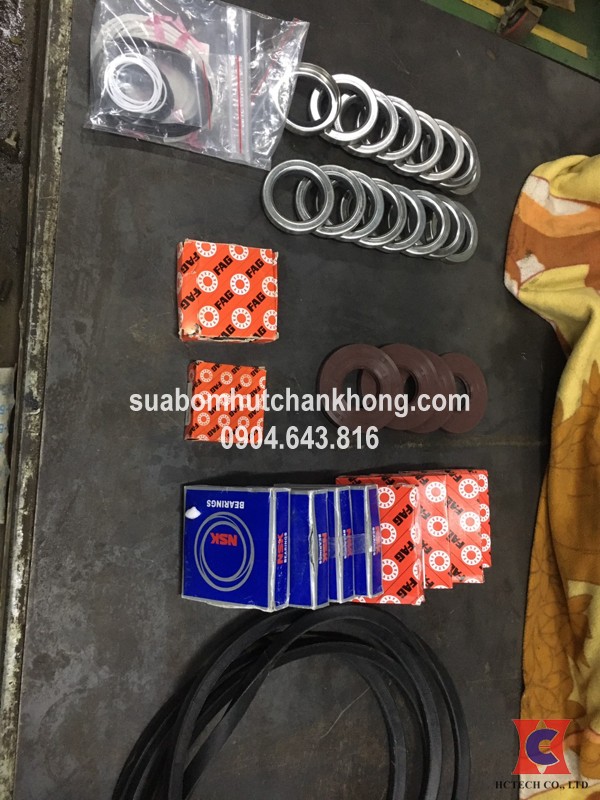 cac phu kien chinh hang thay the cho bom hut chan khong