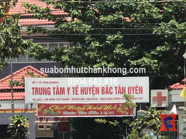 Hoàn thành và bàn giao hệ thống bơm chân không màn hình HMI tại Bình Dương